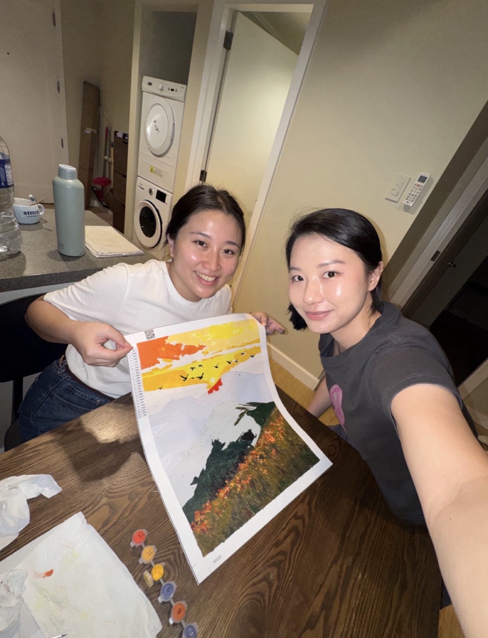 Jayne with Kath Tsang