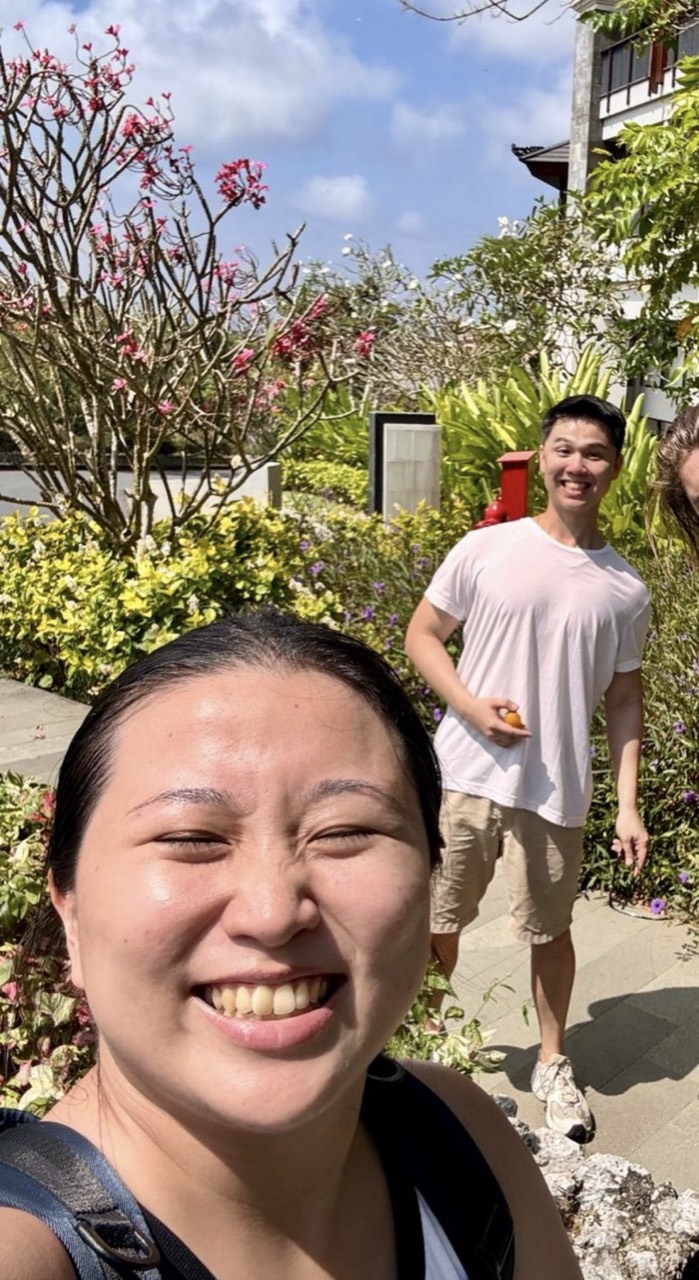 Jayne with Gerhuh